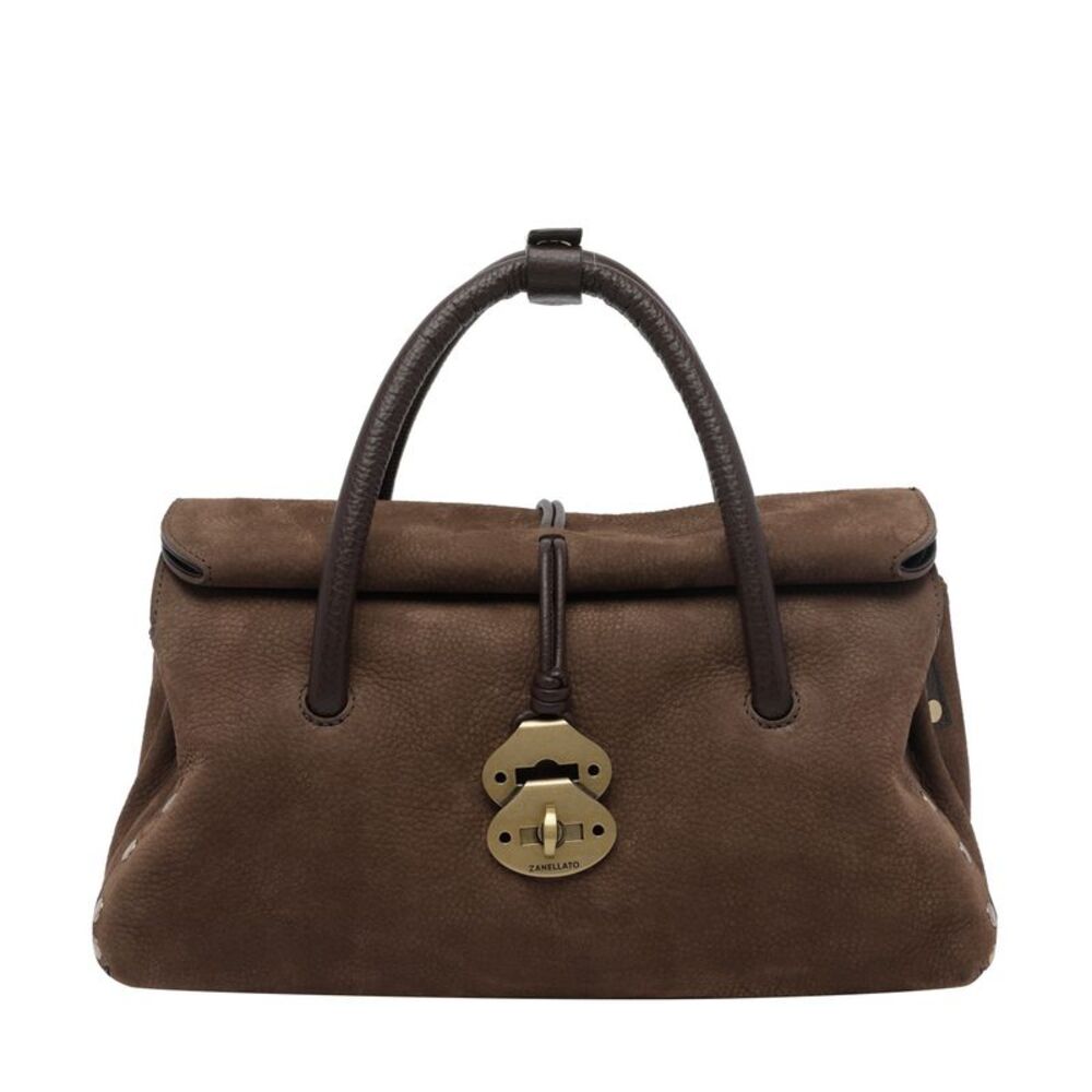 Zanellato Women Small Dotta Nabuk Handbag